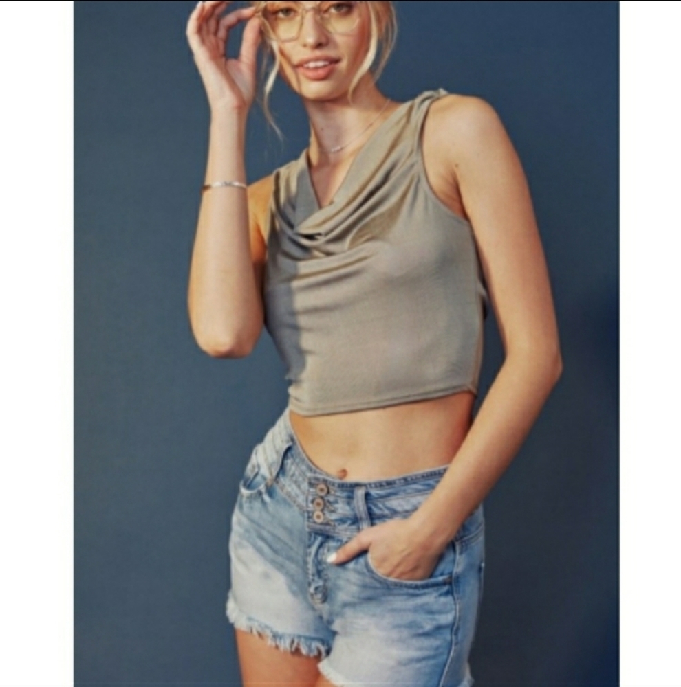 Kancan Tilly High Rise Shorts - Picture 5 of 12